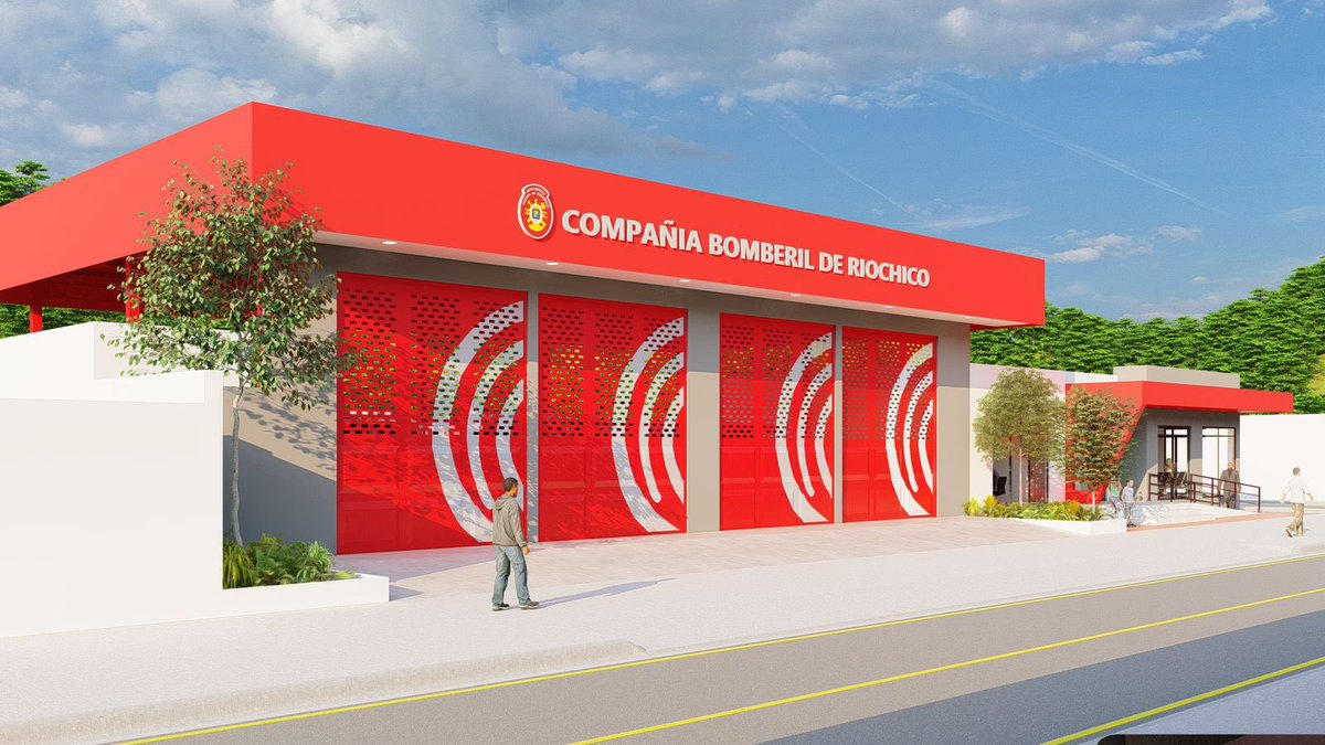 Javier_PincayS's tweet photo. #Riochico inicia una nueva etapa con la reconstrucción de la estación del Cuerpo de Bomberos. Un espacio digno para quienes están cuando más se los necesita. Gracias al financiamiento del Banco de Desarrollo del Ecuador fortalecemos la respuesta ante emergencias. 🚒 https://t.co/6DPOngnLpS