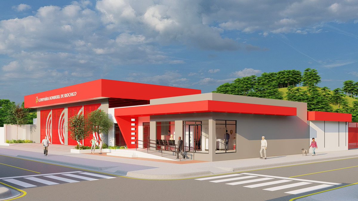 Javier_PincayS's tweet photo. #Riochico inicia una nueva etapa con la reconstrucción de la estación del Cuerpo de Bomberos. Un espacio digno para quienes están cuando más se los necesita. Gracias al financiamiento del Banco de Desarrollo del Ecuador fortalecemos la respuesta ante emergencias. 🚒 https://t.co/6DPOngnLpS