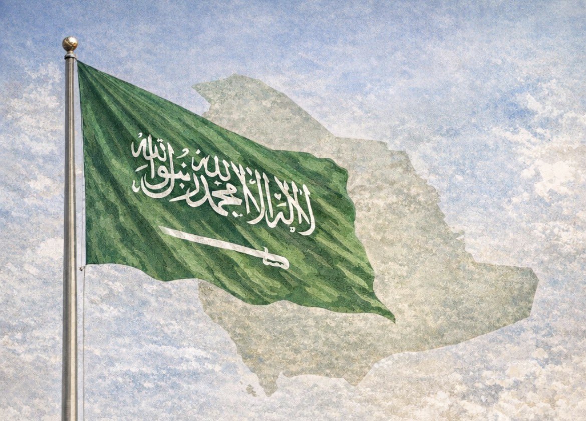 إذا نُكِست ْ يومَ السَوادِ خَوافقٌ

يأبـَى لِوانـا أنْ يُنكّـسَ ،أخضـرا 

كهُـولاً و شُـّباناً رَعينا عُـهودَنـا

و صُنّا حِمانا دارِعينَ و حُسَّـرا 

د رانيا العطوي 

#يوم_العَلم