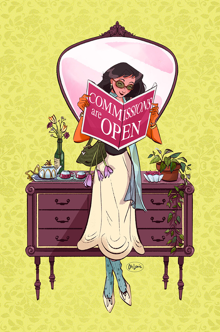 ohlenic's tweet photo. soo it's my birthday! 🎂✨ (yesterday) that still counts right? bday wish! help me reach a bigger audience here. algo hasn't been nice lately.... but we persist 🌷🌿 https://t.co/b9VTjZcnct