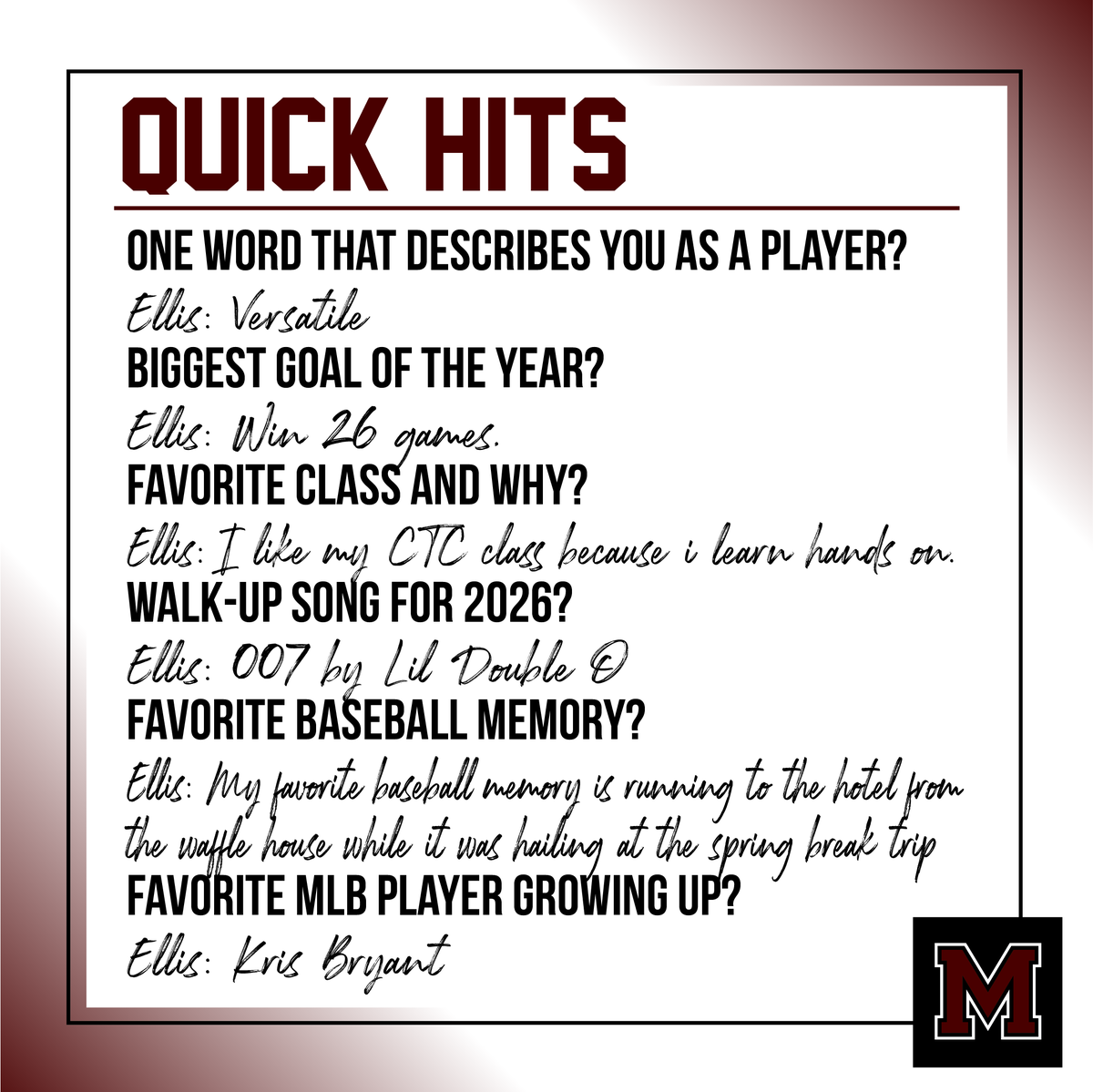 Madisonville-North Baseball tweet media