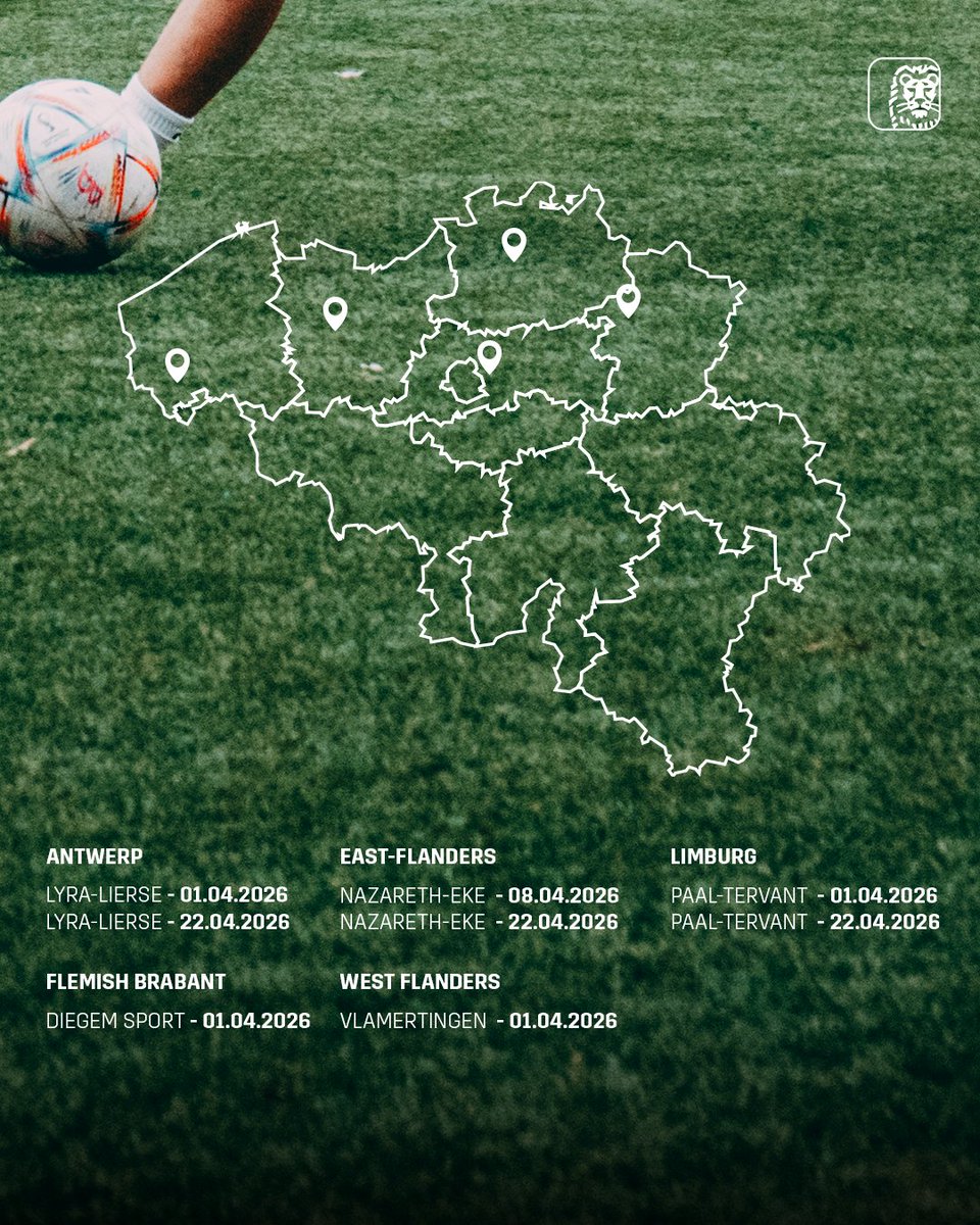 Royal Belgian FA tweet media