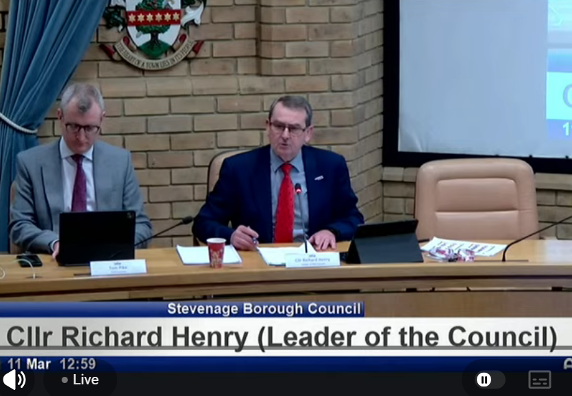 Stevenage Council tweet media