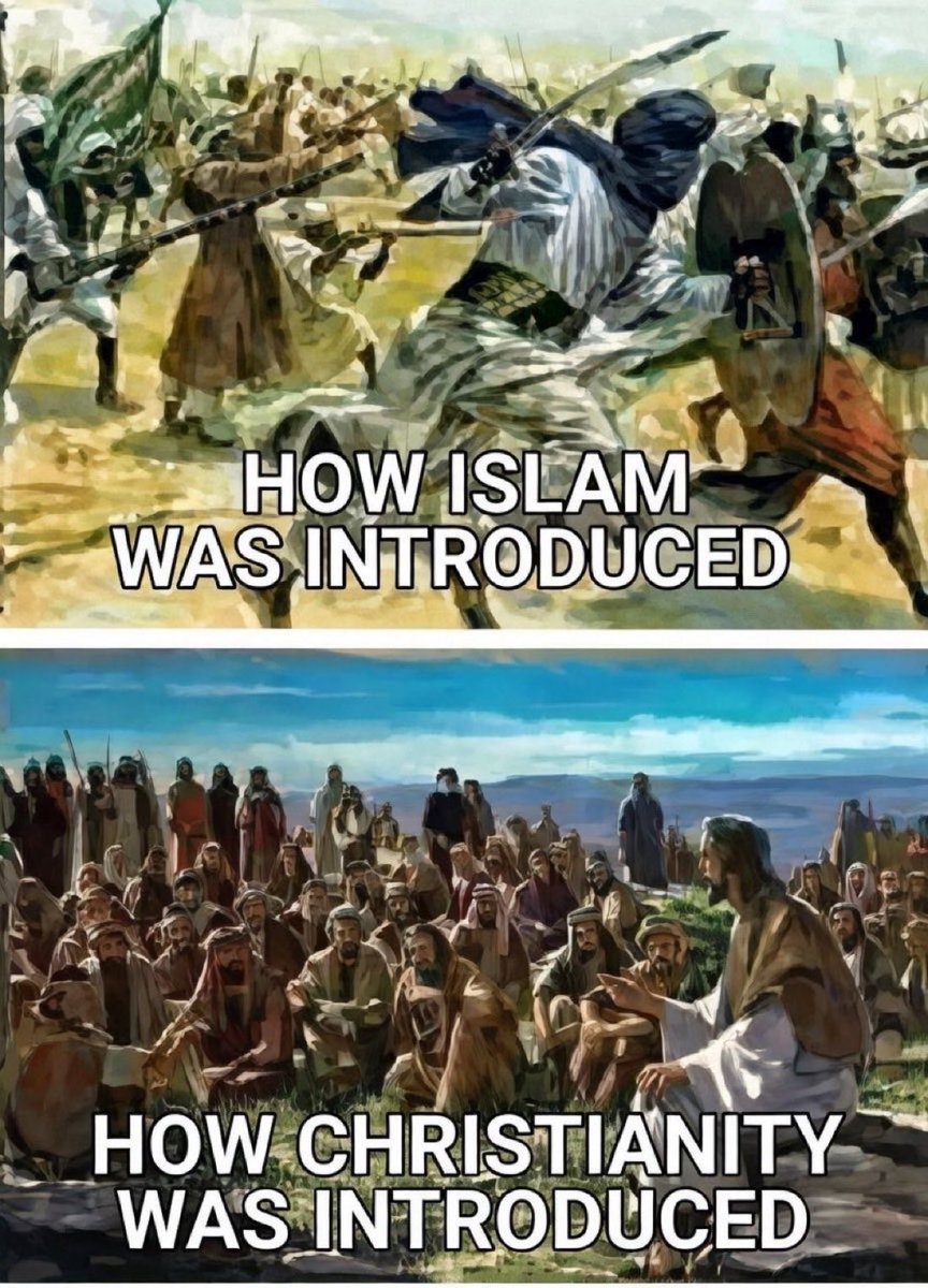Christianity and Islam can’t co-exist in the same place. The experiment failed.