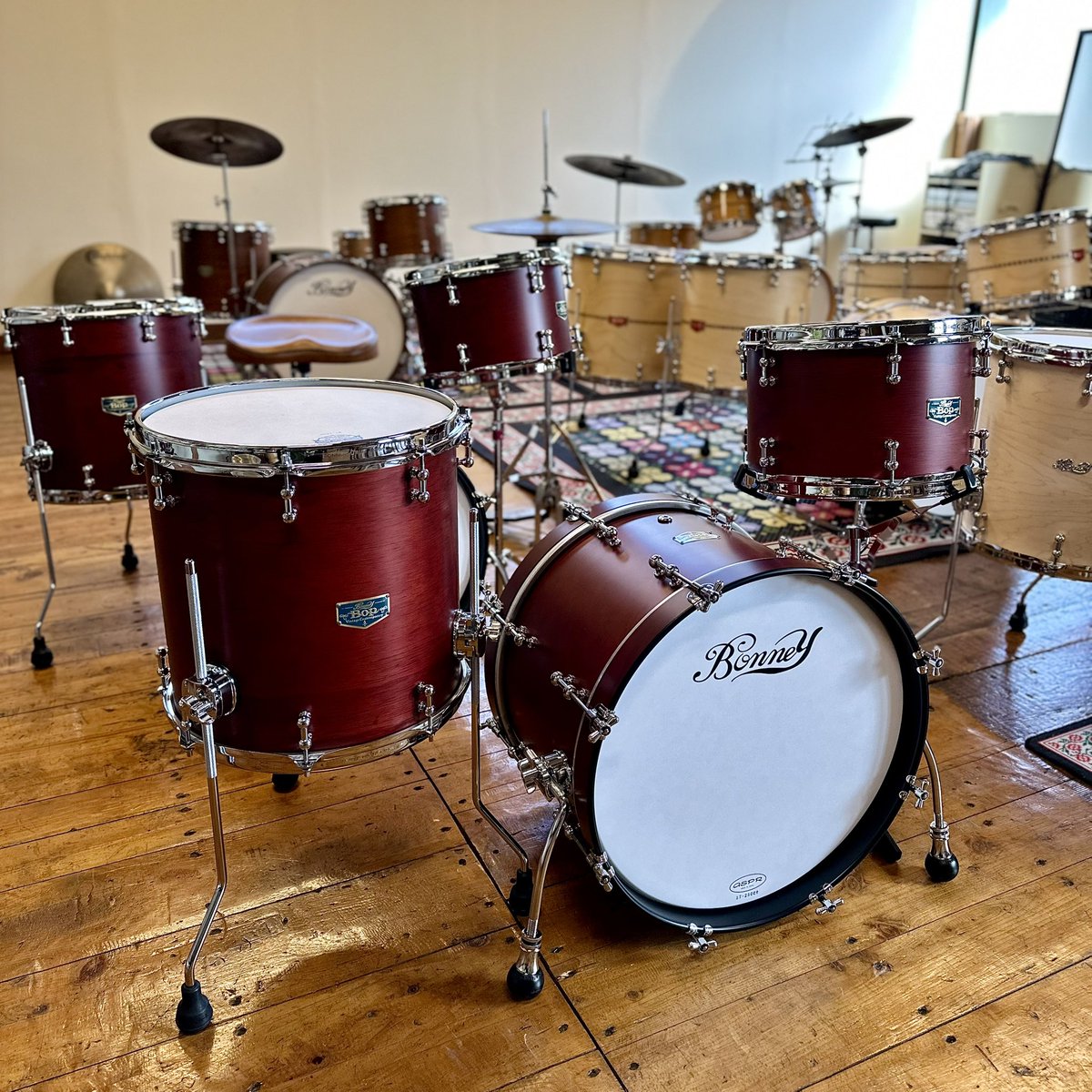 Bonney Drum Japan tweet media