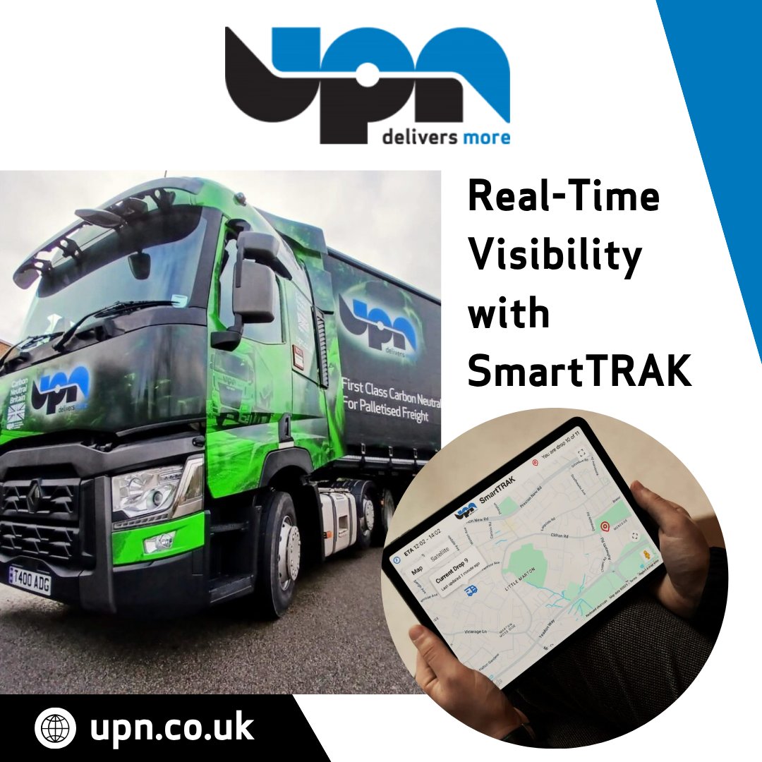 United Pallet Network tweet media