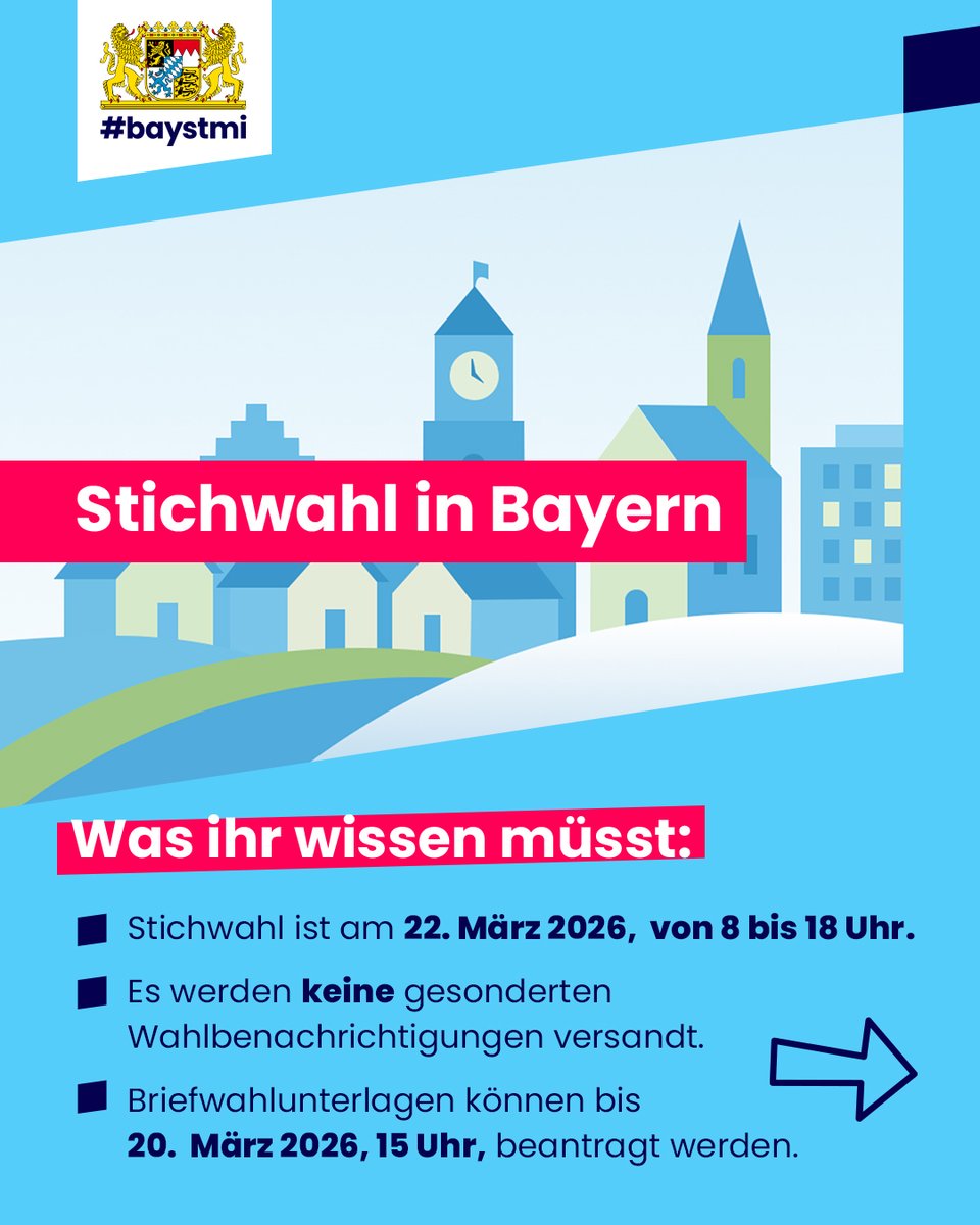 Bayerisches Innenministerium tweet media