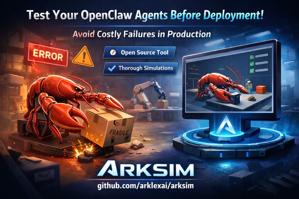 Arklex AI tweet media