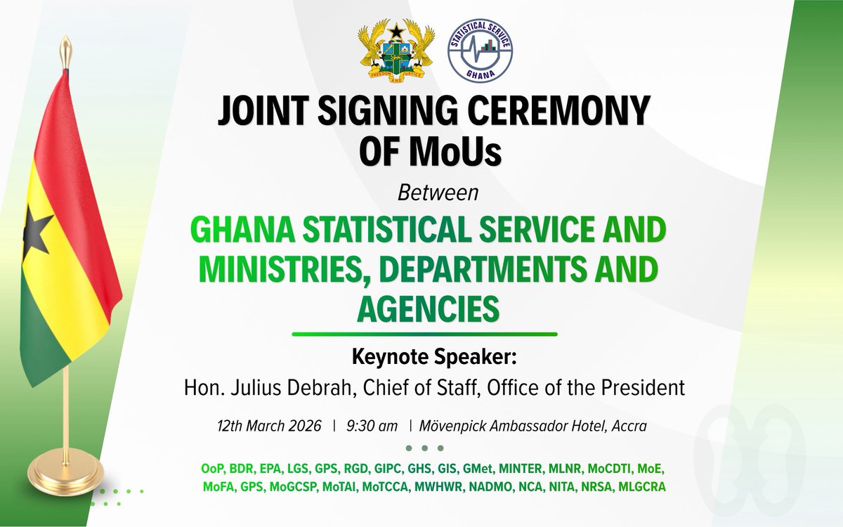 Ghana Statistical Service tweet media