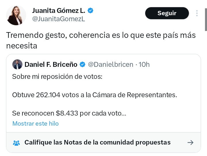 Marcela C tweet media