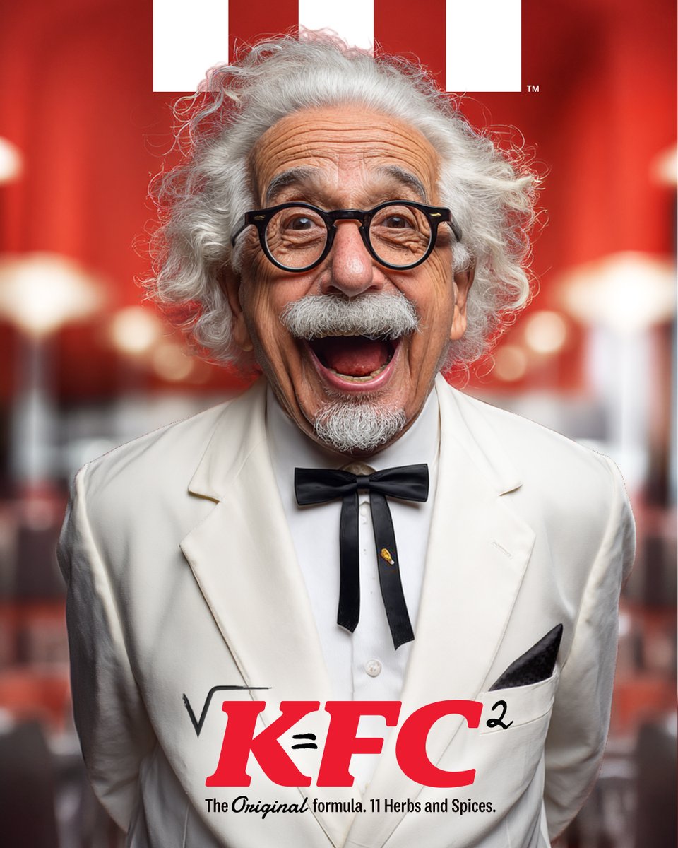 Here’s a theory: Once you see it… you can’t unsee it 🥸

Think you can crack the Original formula??  Drop your guesses below! *Hint: 11 herbs and spices