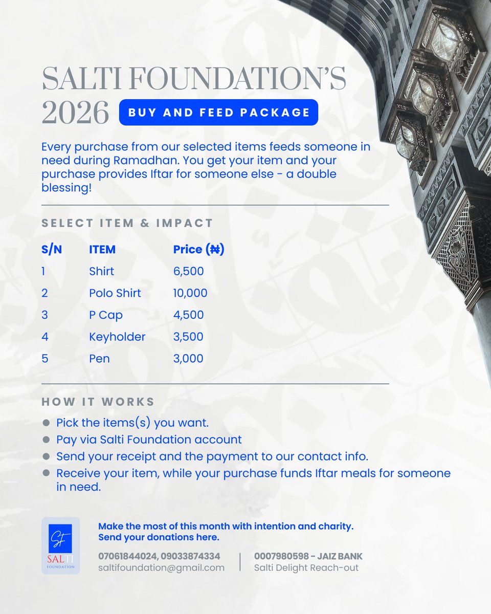 Salti Foundation tweet media