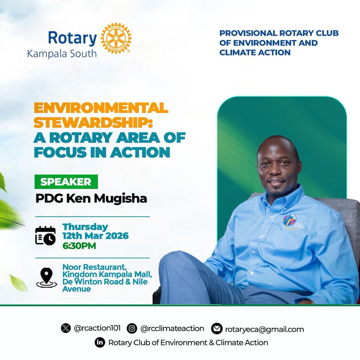 RC Environment and Climate Action D9213🇺🇬 tweet media