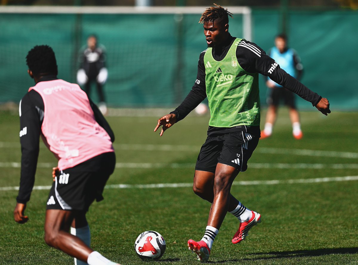 Gençlerbirliği maçı için hazırlıklarımız devam ediyor. 🦅