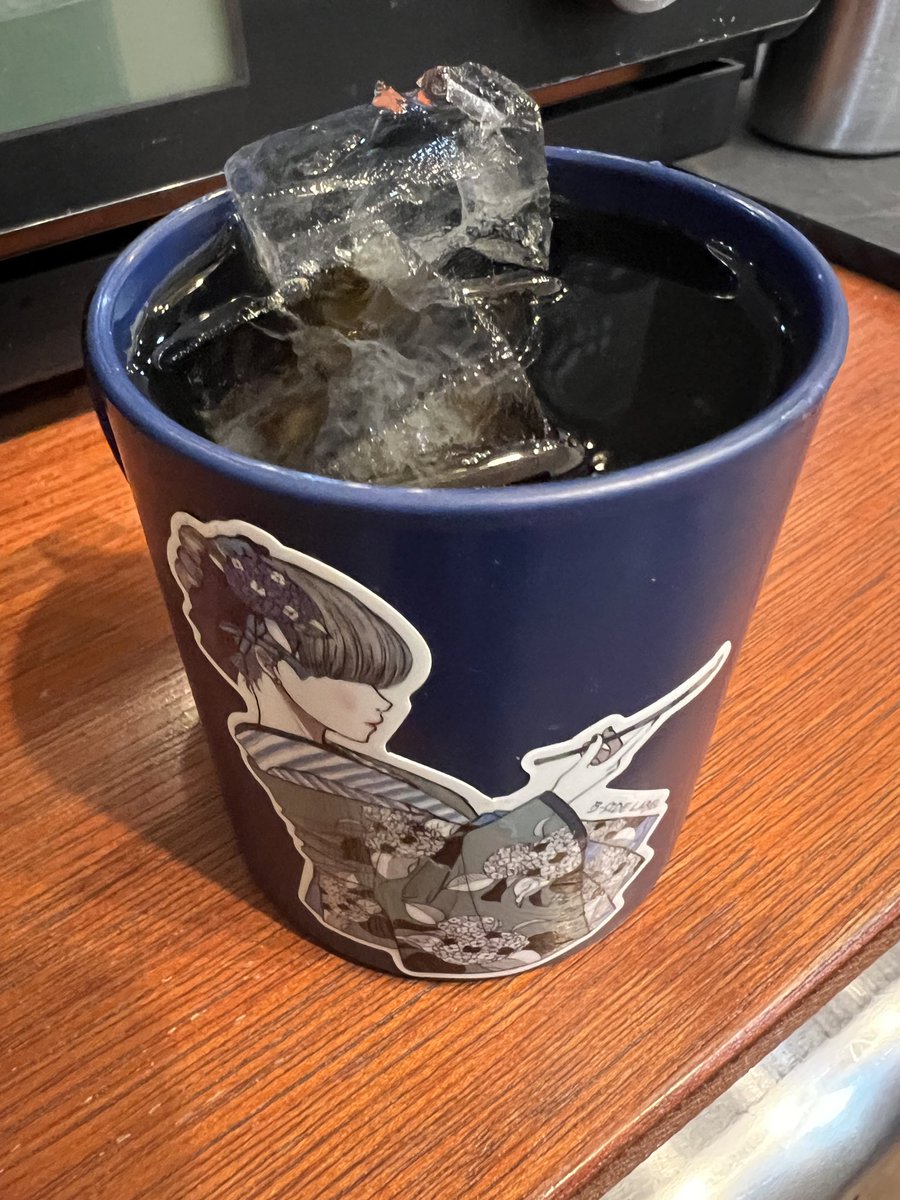 patrickpoon's tweet image. #coldbrew #yirgacheffe @TSUKIKAGECOFFEE #TsukikageCoffee