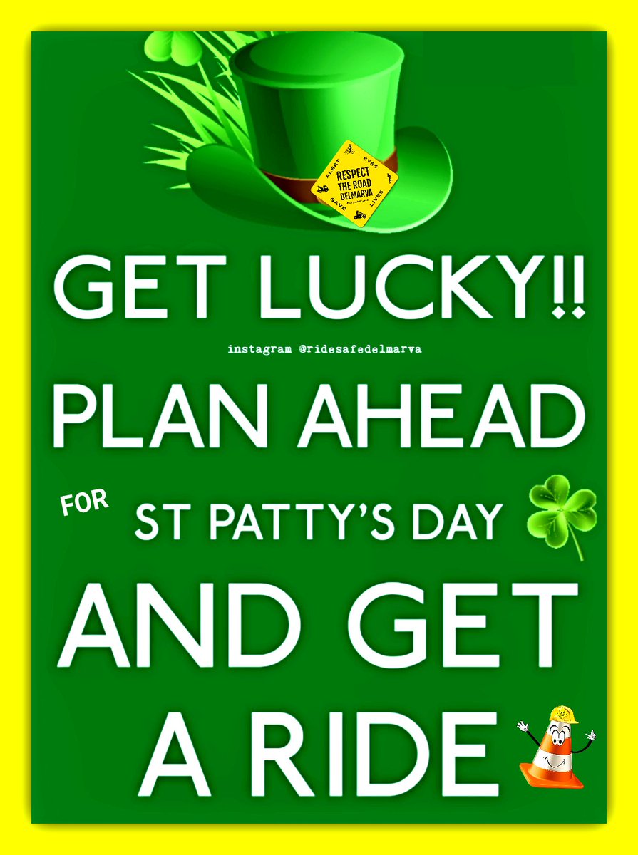 ridesafedp's tweet photo. Making plans now is safety in action. 👍💚 #gethomesafe #nodui #StPattysDay #thinkbeforeyoudrink https://t.co/i6H1FIfYNU