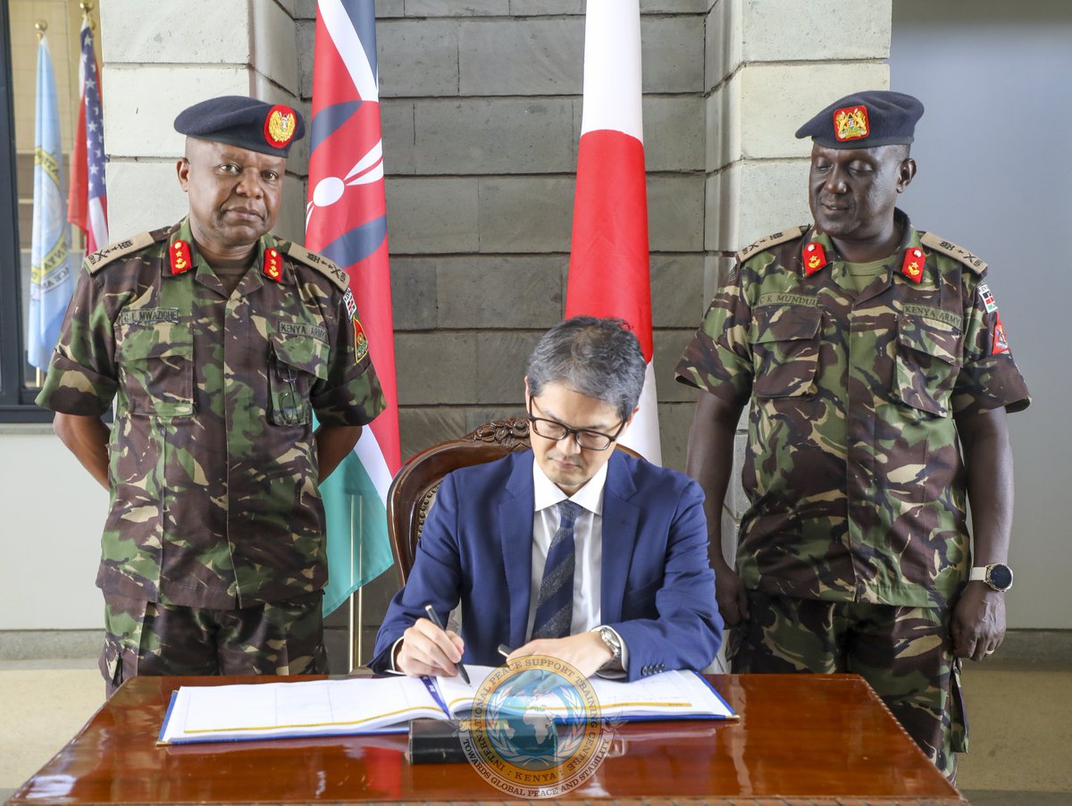 International Peace Support Training Centre -Kenya tweet media