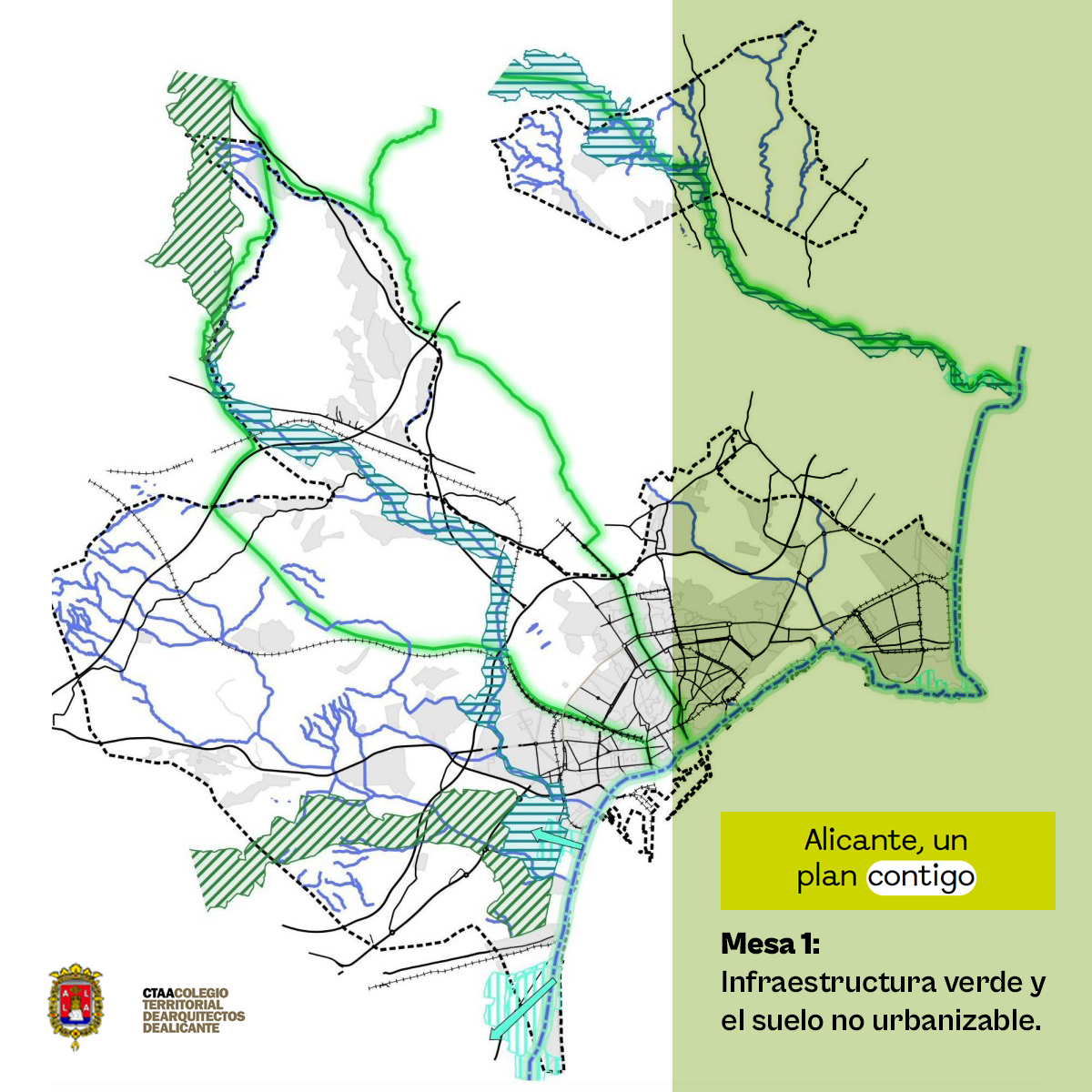 Colegio Territorial de Arquitectos de Alicante tweet media