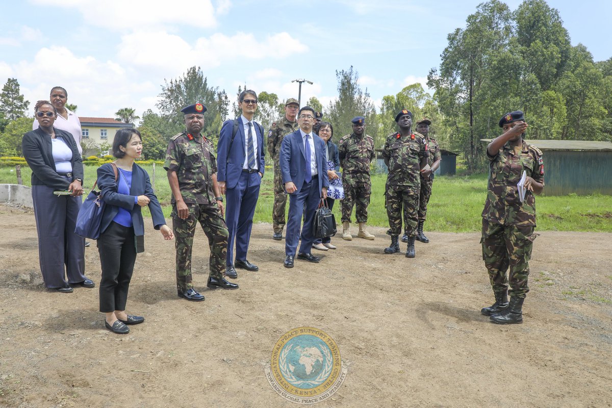 International Peace Support Training Centre -Kenya tweet media