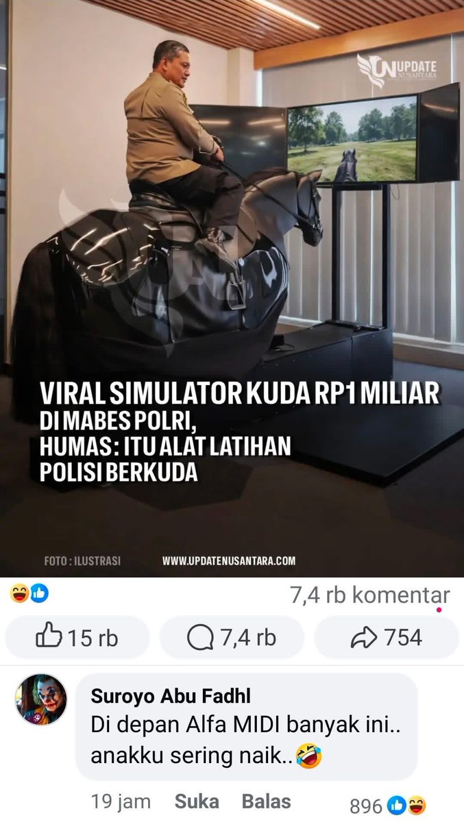 ASBUNNYA ATMINT SUROYO ASBUN BANGET