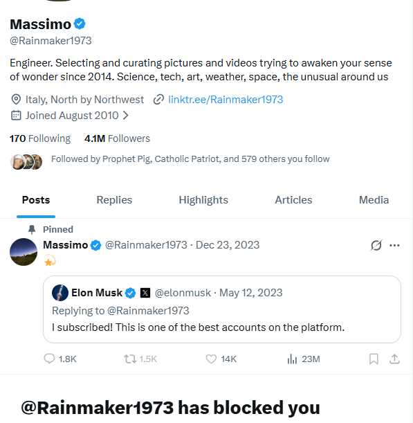 King Pablo the Debunker tweet media