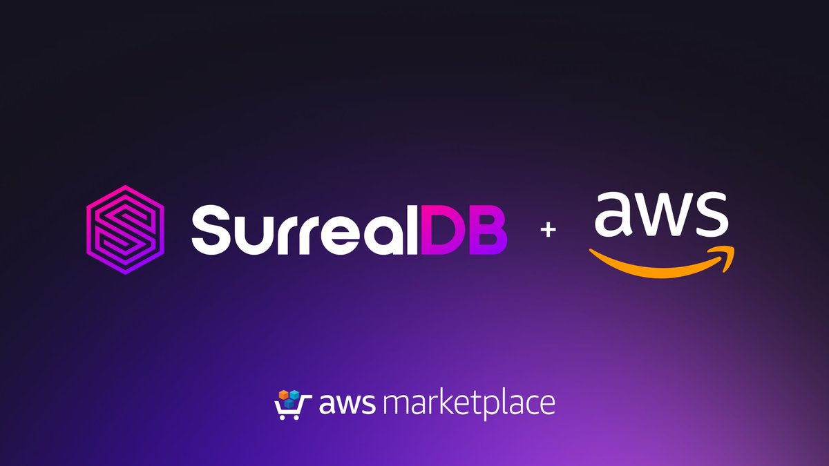 SurrealDB tweet media