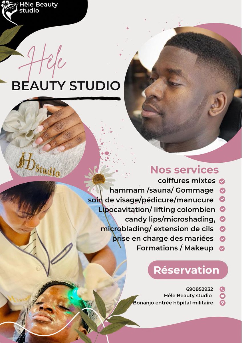 realYatcheu's tweet photo. Vos huiles  naturelles Yatcheu( Safou, Avocat , Coco...) sont disponibles en institut  de beauté ! 🌿

Passez vous faire chouchouter et repartez avec votre flacon chez :

💅 Hêle Beauty Studio du côté de Bonanjo.

💆‍♀️ Delika Tesse SPA du côté de Logpom. https://t.co/8WTJJEdNVx