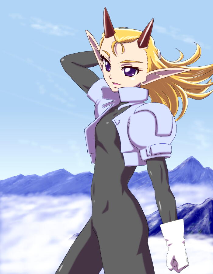 #見つけてくれてありがとう祭開幕
かっこよくてかわいい角娘のオリキャラ描いてます。 
