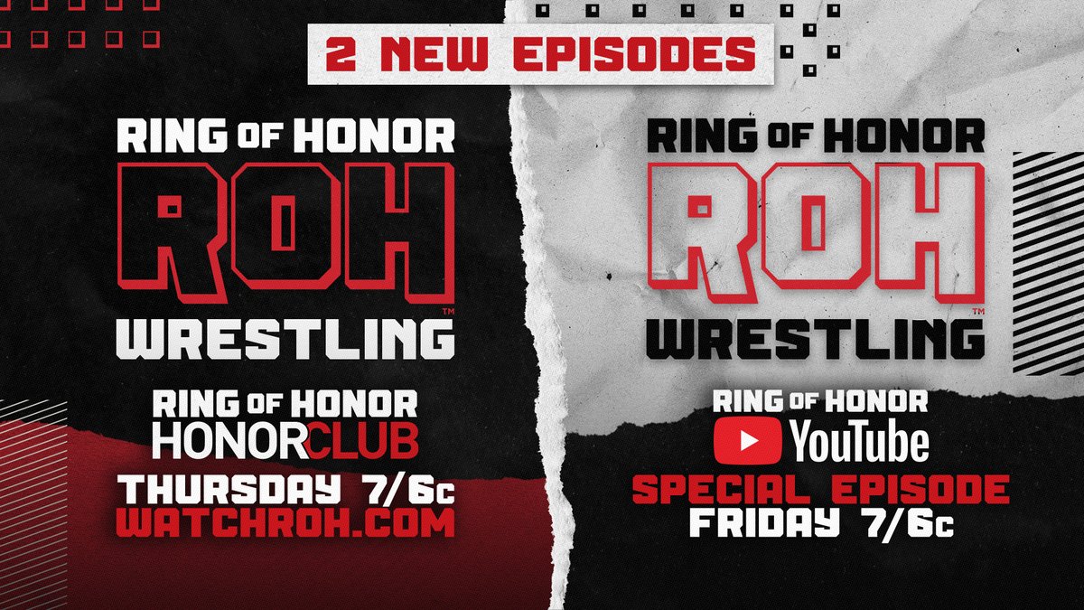 ROH - Ring of Honor Wrestling tweet media