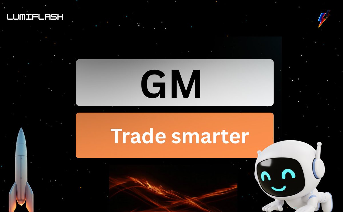 GM to the smart traders. 

Lumiflash is here to stay