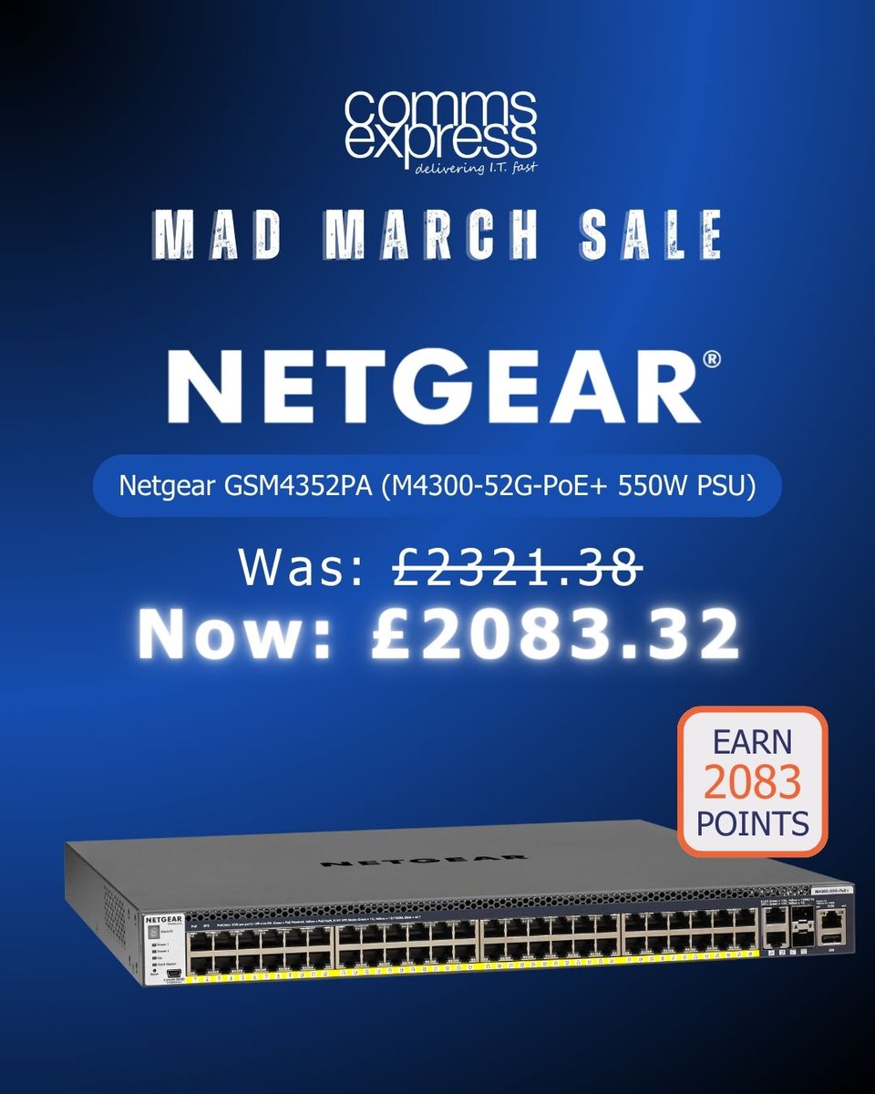 Comms Express tweet media