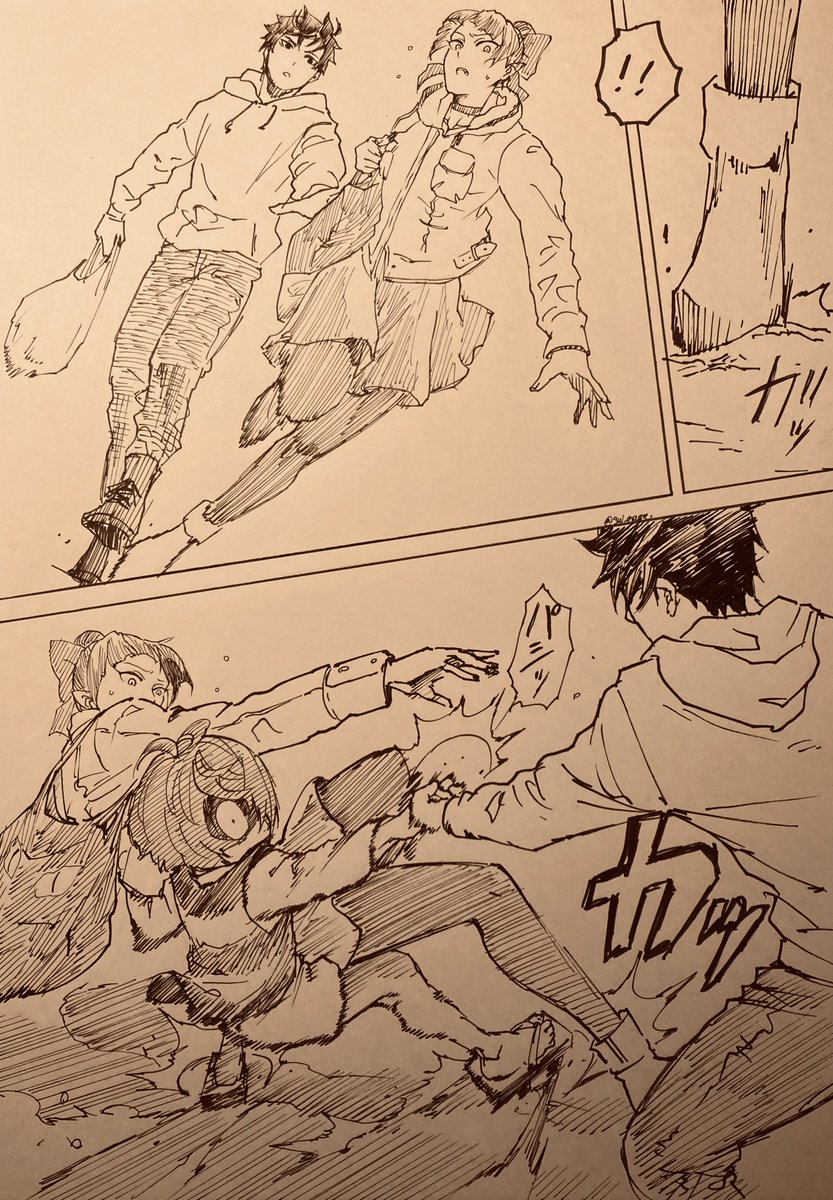 前回の続き
移り香色々(キタネコ&零まな) 