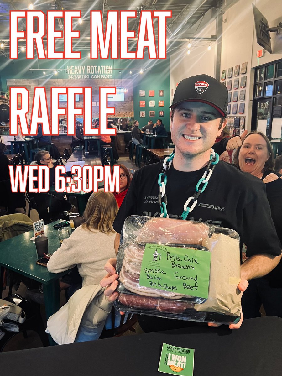 Heavy Rotation Brewing tweet media