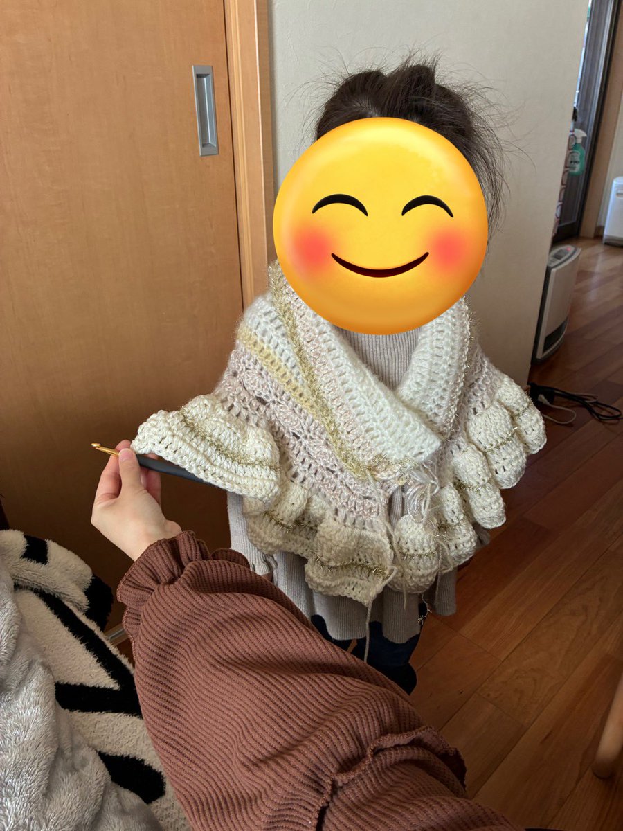 3939pe's tweet photo. 編み物歴５ヶ月目突入〜 https://t.co/VdpNAVjdPI
