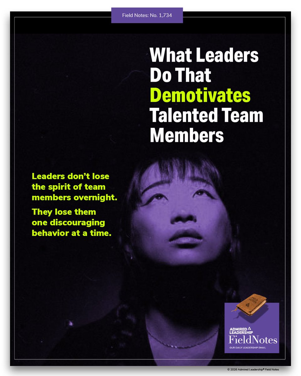 Admired Leadership tweet media