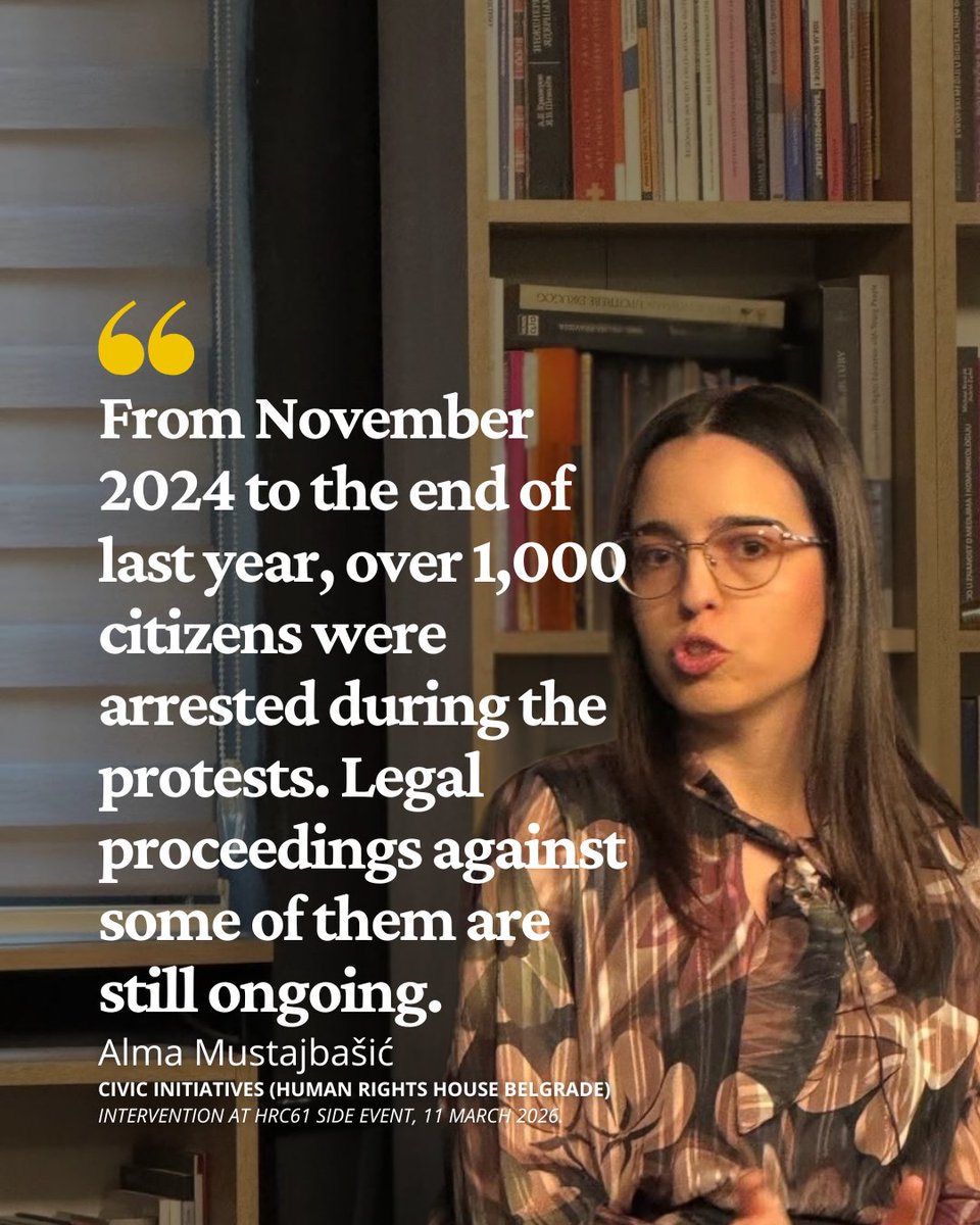 Human Rights House Foundation tweet media