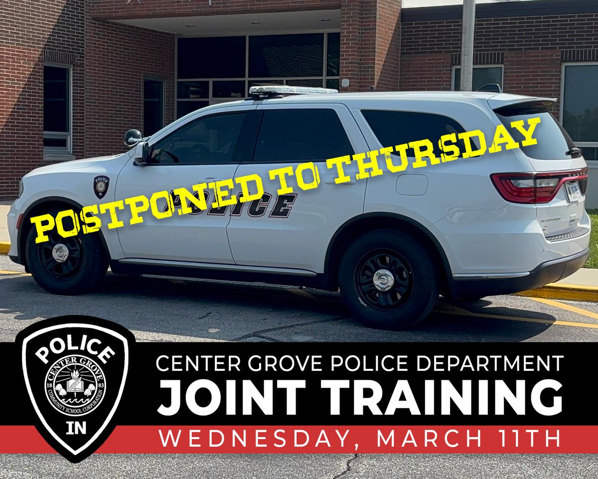 UPDATE: Due to the severe weather in the area, the planned training with the Indiana National Guard Aviation Unit will be postponed to the rain date of Thursday, March 12th. As part of this training, they will be landing a helicopter behind the CG Emergency Operations Center.