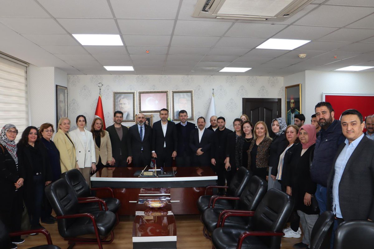 AK Parti Merkez Disiplin Kurulu Üyemiz Sayın Muhammed Ali Yılmaz, İl Başkanlığımızı ziyaret ederek Teşkilat mensuplarımızla bir araya geldi.

Cumhurbaşkanımız Sayın Recep Tayyip Erdoğan liderliğinde Mersin Teşkilatımız Ramazan-ı Şerif’te şehrimizin, her mahallesinde, her⬇️