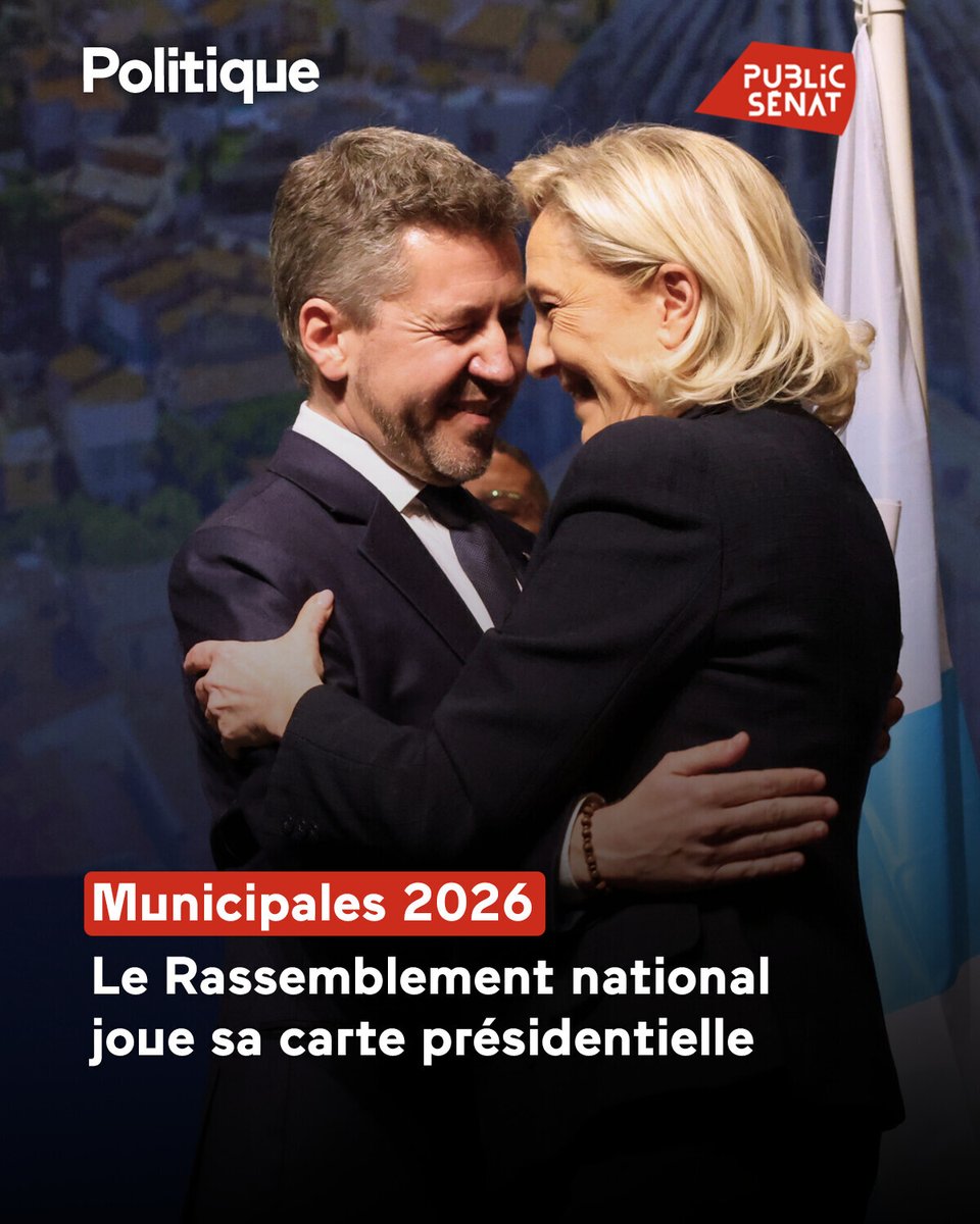 Le parti à la flamme va devoir montrer qu'il est bien implanté localement et qu'il n'a pas perdu sa dynamique avant la présidentielle de 2027. Dans ce cadre, les enjeux des élections municipales jouent un rôle décisif

➡️ go.publicsenat.fr/nAE