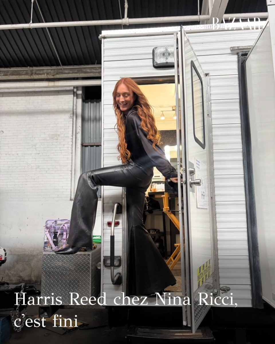 Harris Reed chez Nina Ricci, c'est fini
➡️ l.harpersbazaar.fr/sm7