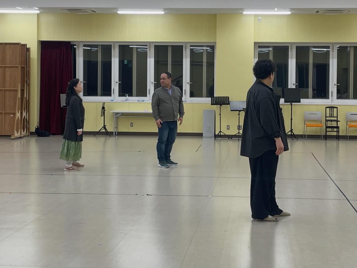 日本オペラ振興会 オペラ歌手育成部〈藤原歌劇団・日本オペラ協会〉 tweet media