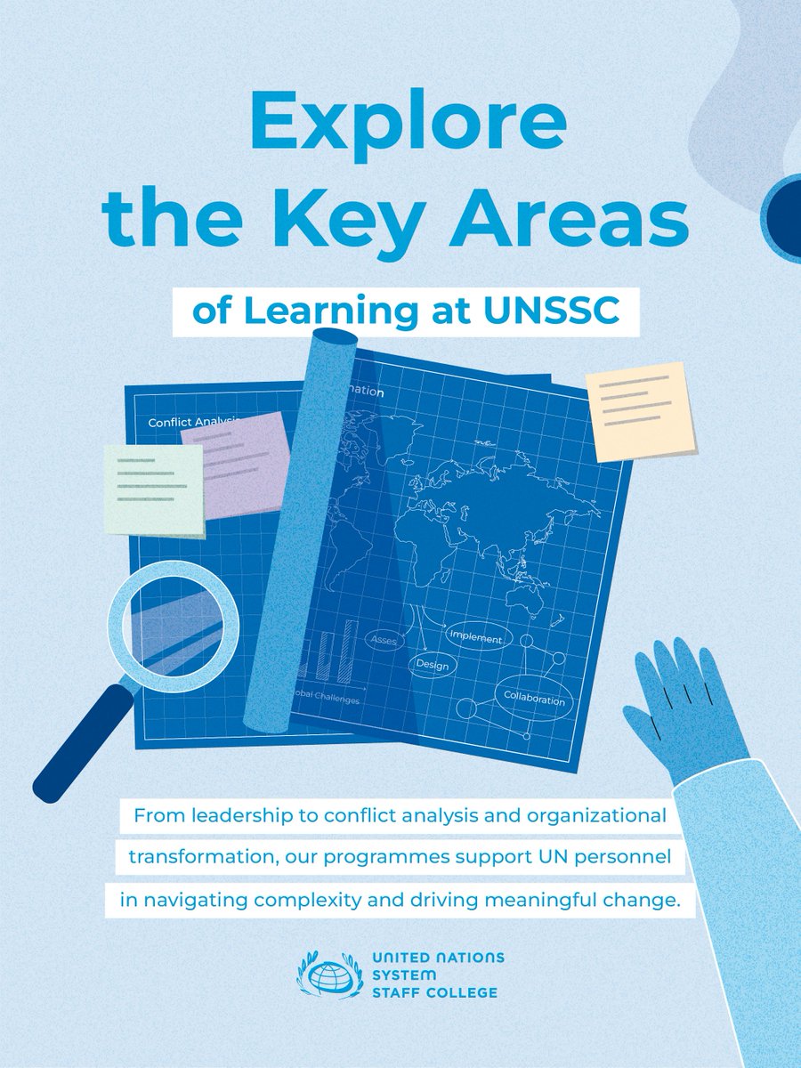 United Nations System Staff College tweet media