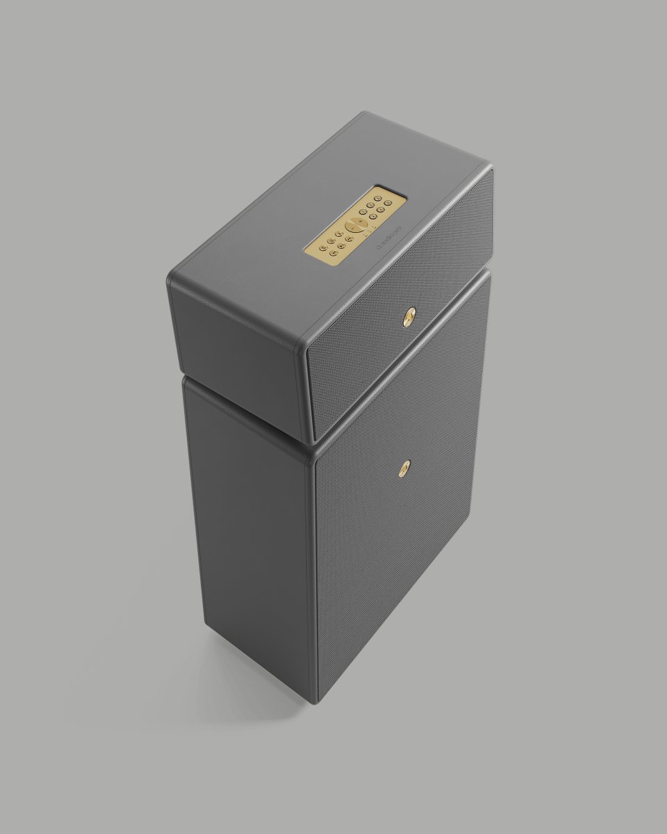 audioprosound's tweet image. Drumfire II W, WiFi, Bluetooth, Multiroom. 300W.
Black/White/Grey €700
audiopro.com

#speaker #scandiStyle #bluetoothspeaker #multiroom #drumfire