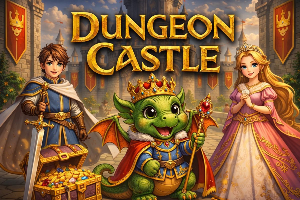 Dungeon Games🐉 tweet media