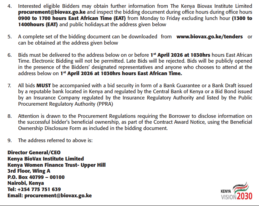 Kenya BioVax Institute 🇰🇪 tweet media
