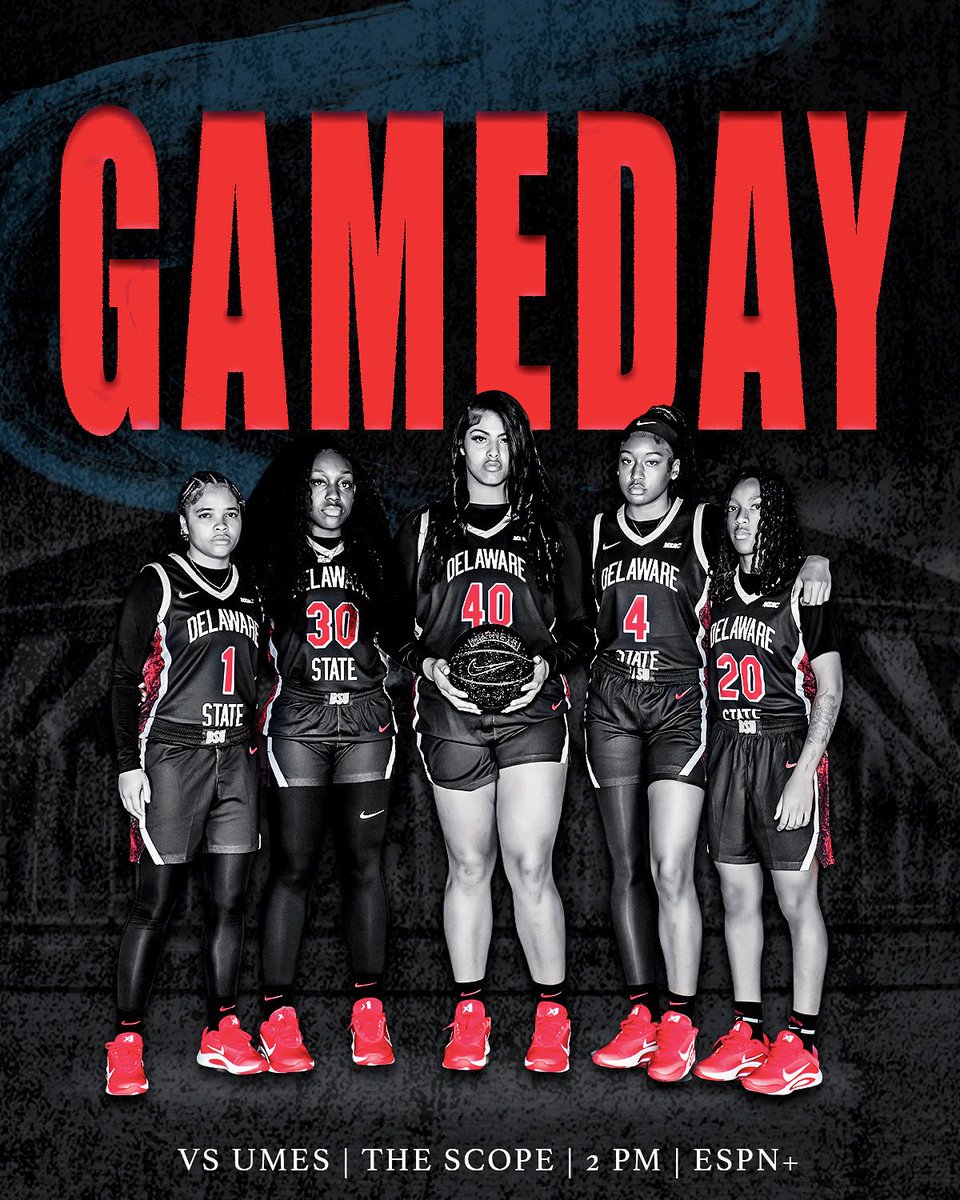 Delaware State Women’s Basketball tweet media