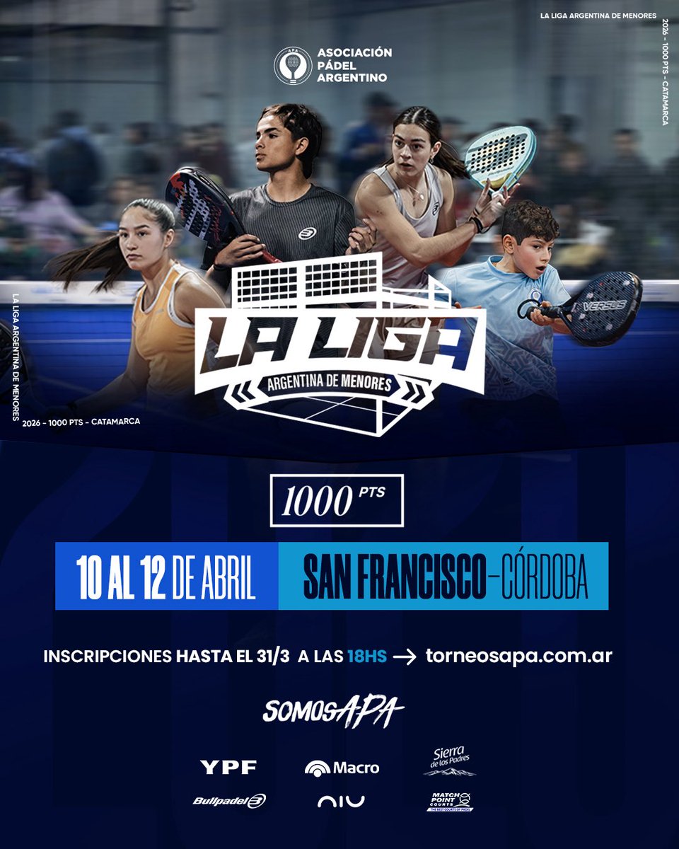 Asociación Pádel Argentino (APA) tweet media