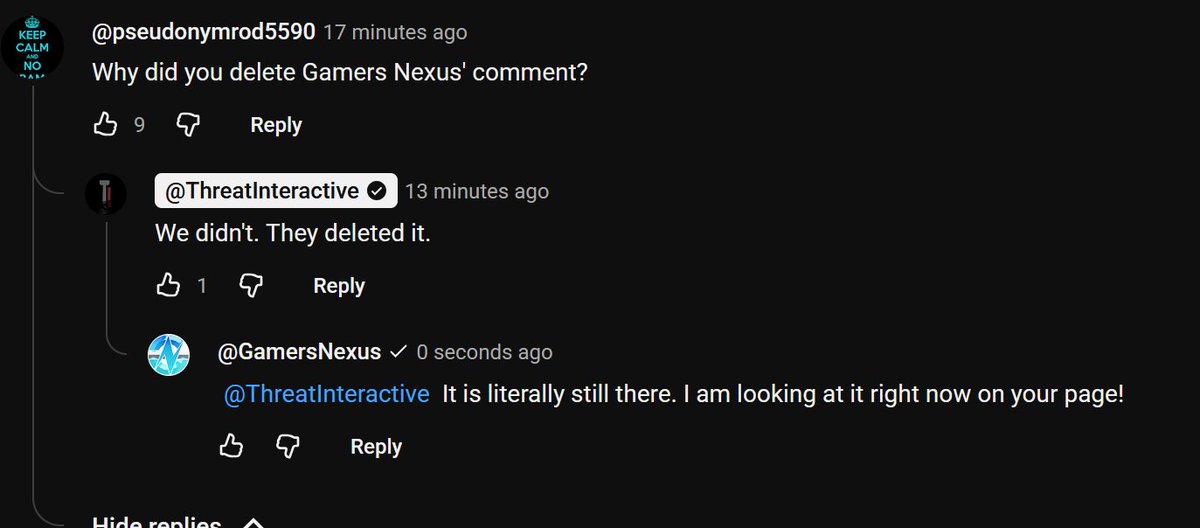 GamersNexus tweet media