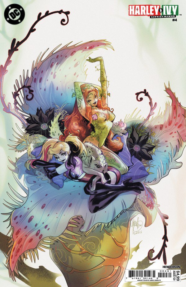 My variant cover! Available today