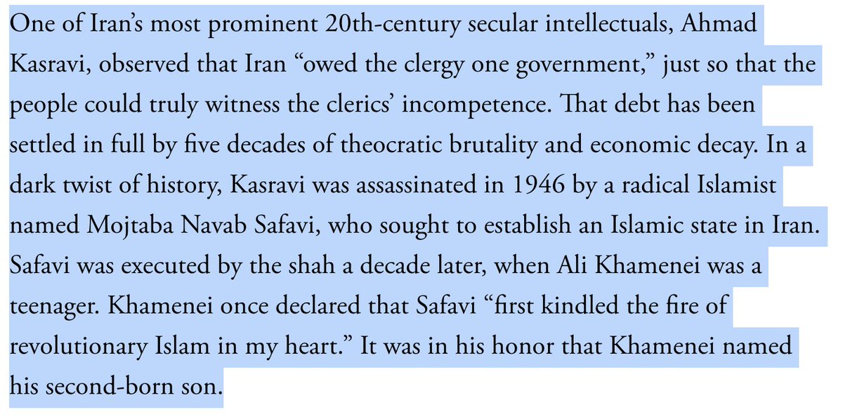 Karim Sadjadpour tweet media